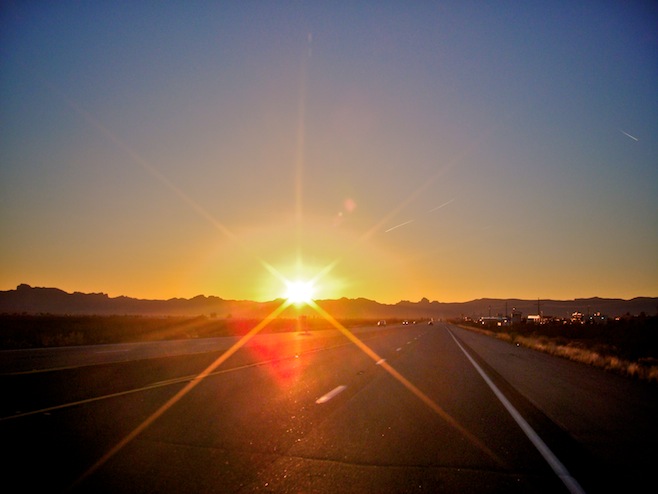 AZ Long Day Driving